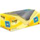 129987 Post-It654Y20 POST-IT® Økonomi pk gul 76x76mm (20) 
